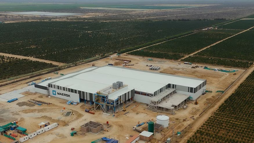 Maersk Opens New Packing and Cold Chain Logistics Center in Northern